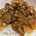 ＊こおこ＊'s cooksnap of when they made 簡単ウマウマ♪ひき肉とキノコのあんかけ丼.