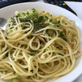 ☆ayami☆26's cooksnap of when they made お茶漬けの素で★簡単和風パスタ.