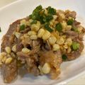 ponkotsu子's cooksnap of when they made 豚こまととうもろこしの味噌バター炒め.
