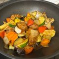 シンリちゃん's cooksnap of when they made 残り物の唐揚げで簡単酢豚！酢豚のタレ.