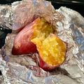 azbjbn's cooksnap of when they made オーブンでねっとり甘い焼き芋★アルミだけ.