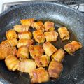 ゆう・しんママ's cooksnap of when they made 甘辛醤油ダレの長ねぎ豚肉巻き.