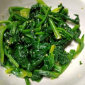 クック7FNN0F☆'s cooksnap of when they made ほうれん草のお浸し(ごま和え).