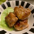 モモラッテ's cooksnap of when they made 美味しいテリヤキ鶏もも肉.
