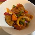 toumi's cooksnap of when they made 簡単！豚こま団子でヘルシー！揚げない酢豚.