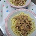 とりけらとっぷす's cooksnap of when they made お家の味噌で簡単ジャージャー麺or丼.