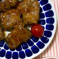 ごまま☆'s cooksnap of when they made 一番簡単なピーマンの肉巻き.