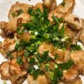 ひまりゆ！'s cooksnap of when they made 油フライパン5mm！鶏むね肉ユーリンチー.