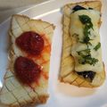 ミロ9607's cooksnap of when they made 茄子の焦がしバター醤油トースト.