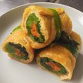 ぽむぽむまりん's cooksnap of when they made 簡～単♪【小松菜の巻きお浸し】お弁当に.