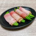 のんべぇヒロ's cooksnap of when they made うちの味☆技あり❣スナップのベーコン巻き.
