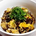 ☆★あんず姫★☆'s cooksnap of when they made もずくだけ～の簡単卵とじ.