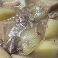 K0A9O0R8U♪'s cooksnap of when they made ■厚揚げ・じゃが芋・豚ひき肉のみそ煮■.