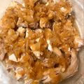 ☆ゆりマヨ♪'s cooksnap of when they made 和風オニオンソースのチキンソテー.