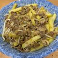 ママメイン！時々子供's cooksnap of when they made もやしとジャガイモのカレー風味炒め.