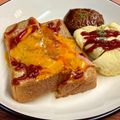 島子☆'s cooksnap of when they made とろとろたまごのピザトースト☆.
