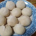 めりめりこ's cooksnap of when they made ビニル袋×レンジで作っちゃうスノーボール.