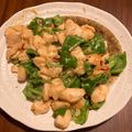 ココナッツ子's cooksnap of when they made 【楽めし】ささみとピーマンの醤油マヨ炒め.