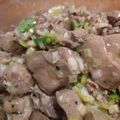 くまぴこ222's cooksnap of when they made 鳥屋さん直伝鳥レバーの簡単下処理.