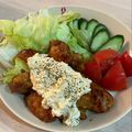 waakitchen's cooksnap of when they made 大人気☆揚げないチキン南蛮（お弁当にも）.