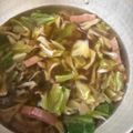 ポムポムポヨコ's cooksnap of when they made 旨みしっかり♡舞茸とキャベツのスープ♫.