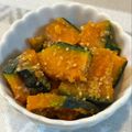 ばなな's cooksnap of when they made レンジで簡単♪かぼちゃのゴマあえ.