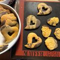 しゅうゆうけいはる母's cooksnap of when they made バレンタイン☆米粉のチョコクッキー。.