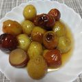 コネコリン's cooksnap of when they made 生ナツメのコンポート.
