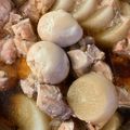 きゃろぽて's cooksnap of when they made 大根と親子煮.