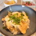 ｴﾑ子's cooksnap of when they made 【簡単10分】豆腐と玉ねぎの卵とじ丼.