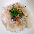 サンフラワー30's cooksnap of when they made しらすのバター醤油ご飯.
