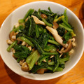 食いしん坊山ガール's cooksnap of when they made ほうれん草シメジしょうが醤油和え.