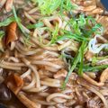 tomitomico's cooksnap of when they made めんつゆと残ったカレーでカレーうどん.