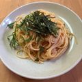 MEME72's cooksnap of when they made 失敗なし！3つのコツで簡単明太子パスタ.