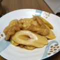 まさヒロ's cooksnap of when they made しっかり味でご飯に合う☆ちくわぶ甘辛煮.