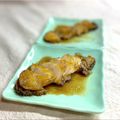 かっちゃん杉's cooksnap of when they made 焼くたけ！柔らかいアワビステーキ 2.