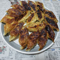 kbtnkchan's cooksnap of when they made えのきとニラの簡単餃子.