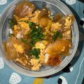 ☆あさ's cooksnap of when they made カツとじにしてお弁当に.