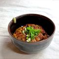 かっちゃん杉's cooksnap of when they made スーパーの鰻で♪まぶし丼.