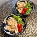 ちゃかぴまま's cooksnap of when they made さっぱりコクうま 梅マヨポンの豚しゃぶ.
