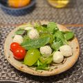 ちゃぴ♥'s cooksnap of when they made シャインマスカットとブッラータのサラダ.