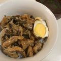 papikun's cooksnap of when they made 超楽々 台湾料理 ルーロー飯 作ります.