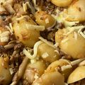 きゃろぽて's cooksnap of when they made じゃがいもとひき肉のミートチーズ.