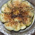 こうめきち's cooksnap of when they made レンジで５分　白なすのオイル蒸し.