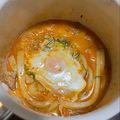 ラーメン寿司太郎's cooksnap of when they made 一人鍋でチゲ風煮込みうどん.