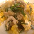 naocolin's cooksnap of when they made 豚と春雨の甘辛ニラ玉炒め.