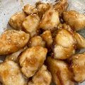 mta0xd's cooksnap of when they made 簡単　ふんわりささみの照り焼き.