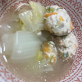 えと☆ち's cooksnap of when they made 野菜を巻いて ねぎ塩白だし豚しゃぶ鍋.
