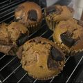 桜姫しゃん。's cooksnap of when they made ノンバター♡モカショコラマフィン.