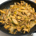 ★ちょびすけ★'s cooksnap of when they made 簡単！めちゃうま♪豚こまのおかかマヨ炒め.